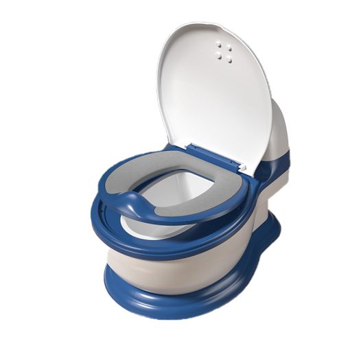 Pelela/sanitario/urinaro Para Bebe Azul Con Sonido