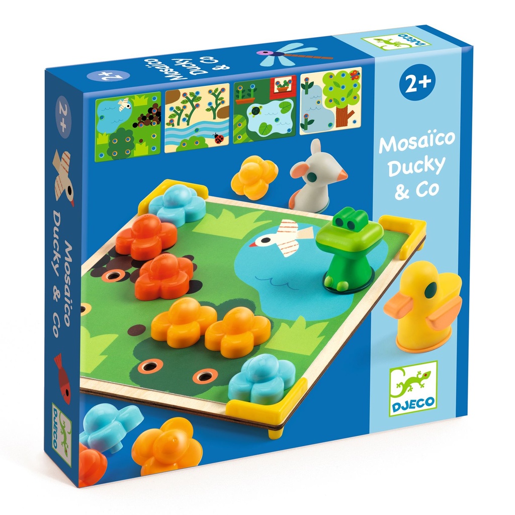 Educational Games - Mosaïco - Ducky & Co - Fsc Mix Djeco