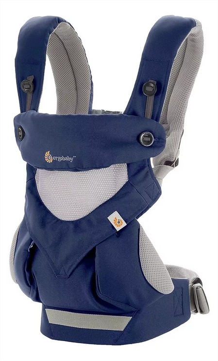 Ergobaby dusty blue best sale