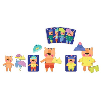 Rapido Météo Djeco