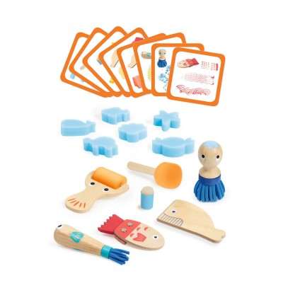 Unique Tools For Painting Djeco