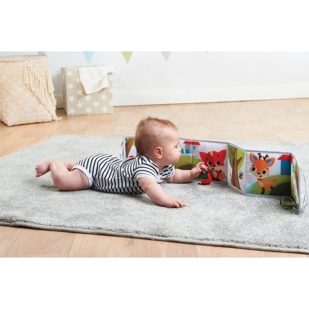 First Book double sided Meadow Days Tiny Love