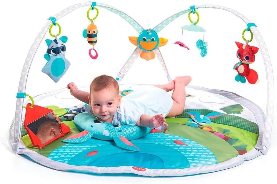 Gimnasio Dinamic Gymini Meadow Days Tiny Love