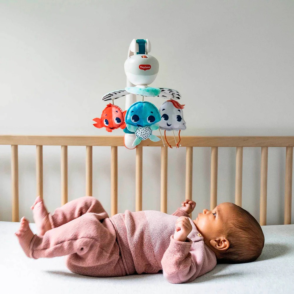 Movil Treasure The Ocean Take Along Mobile Tiny Love