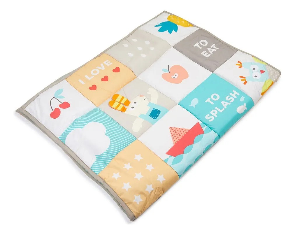 Alfombra Didactica Colores Suaves Taf Toys