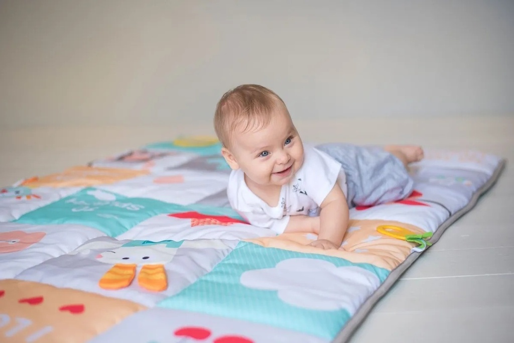 Alfombra Didactica Colores Suaves Taf Toys