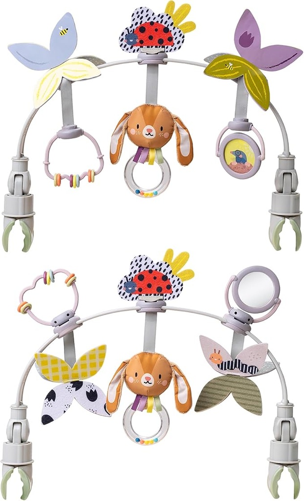 Barra Entretenedora 2 etapas ConejoTaf toys