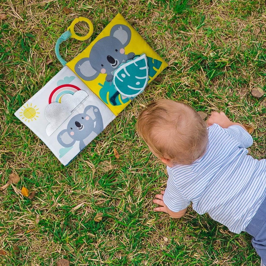 Libro Sensorial Donde esta Joey? Taf toys