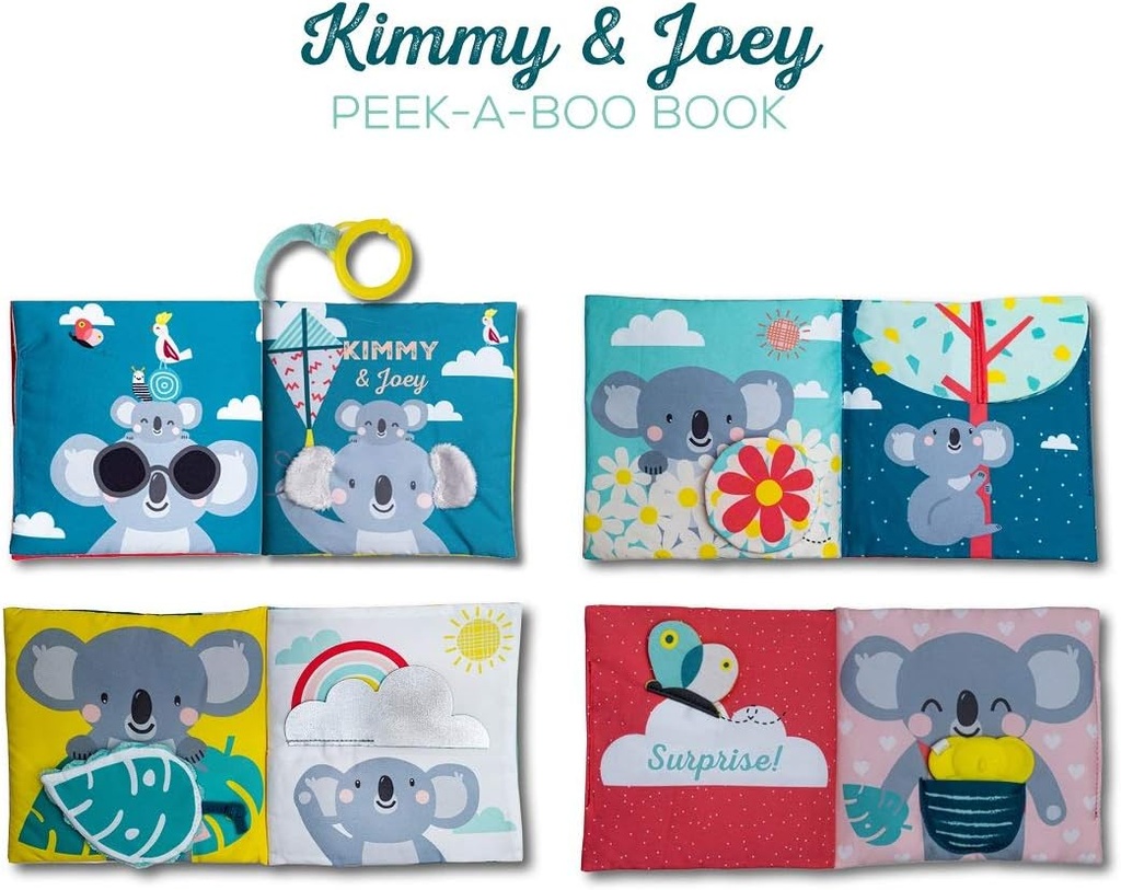 Libro Sensorial Donde esta Joey? Taf toys