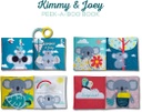 Libro Sensorial Donde esta Joey? Taf toys
