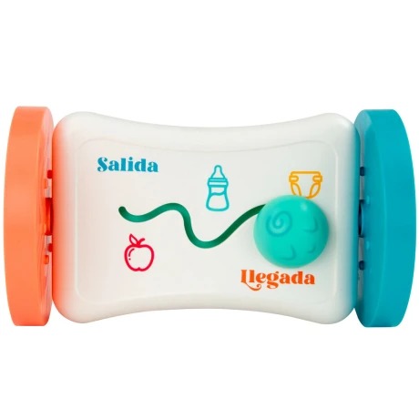 Jugo Con Espejo Y Actividades Lamaze