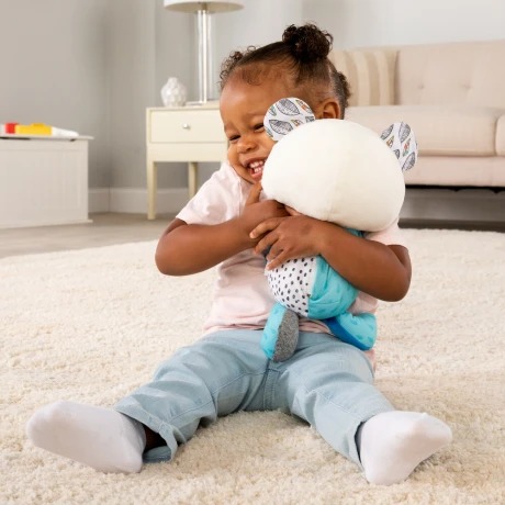 Panda Con Micica Y Luz Lamaze