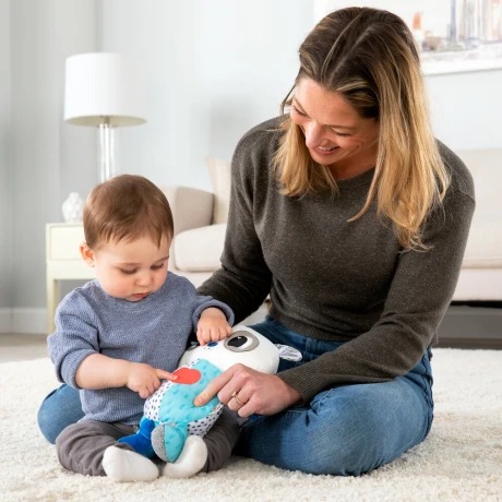 Panda Con Micica Y Luz Lamaze