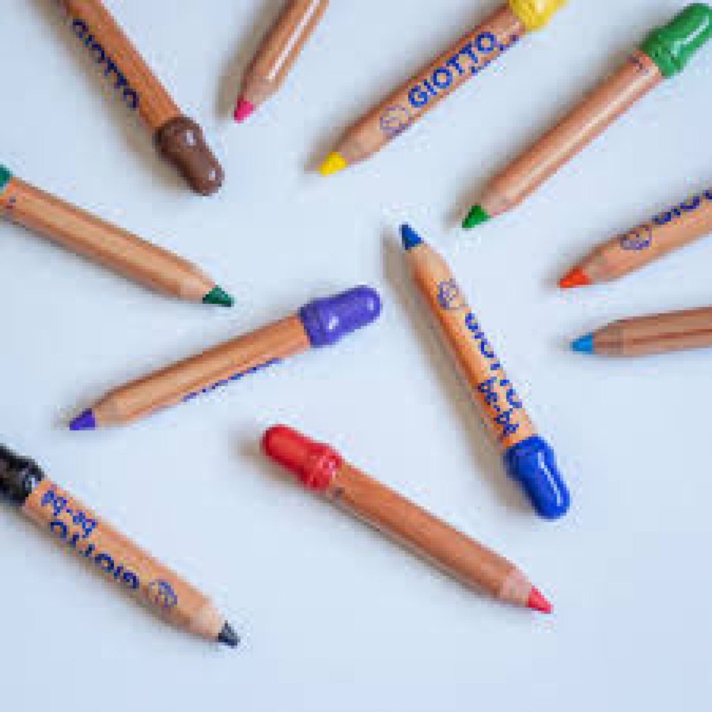 Lapices Be-Be x 12 Giotto