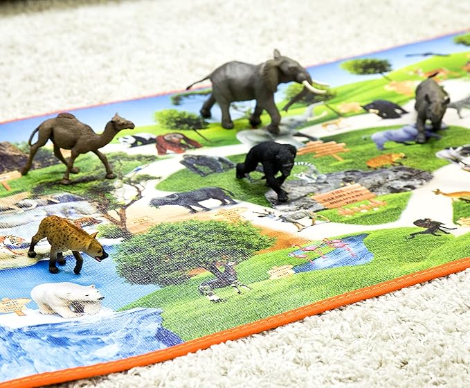 Wild Playmat Safari