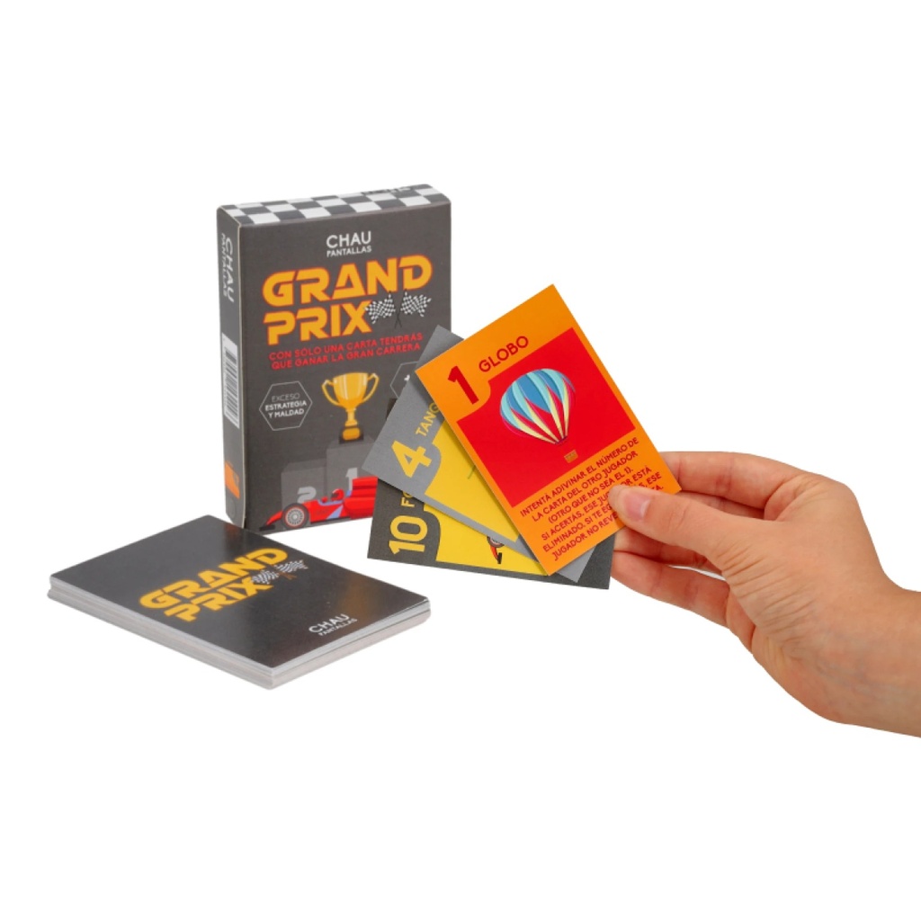 Grand Prix Chau Pantallas