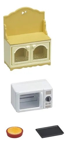 Microwave Cabinet Sylvanian Families