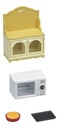 Microwave Cabinet Sylvanian Families