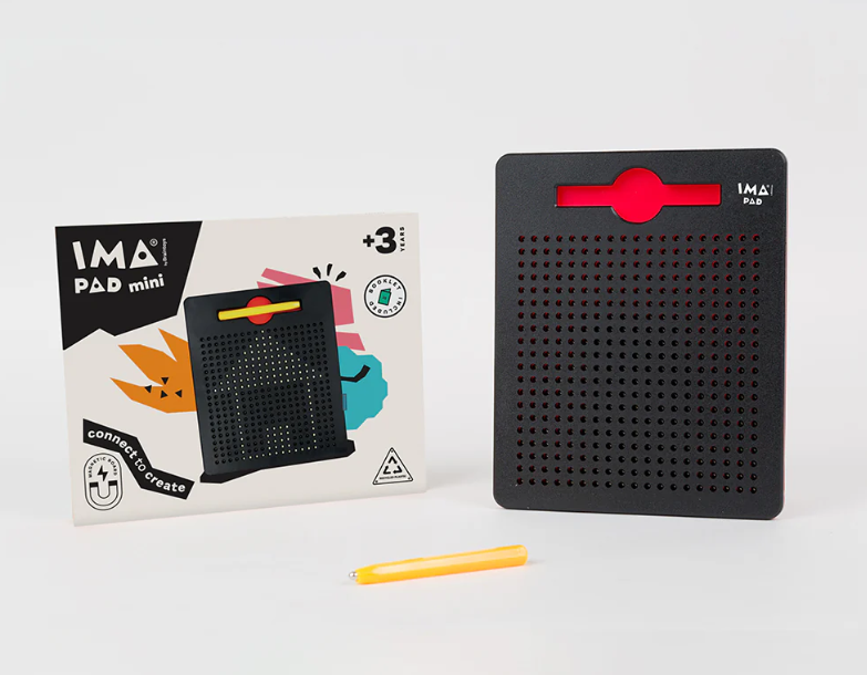 Imapad Mini Negro Braintoys