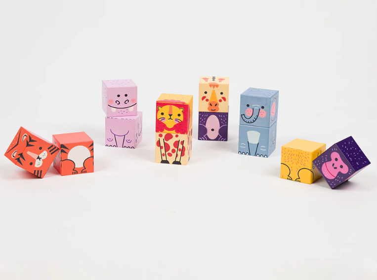 IMA CUBE Baby - Savannah Braintoys