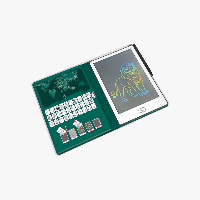 Kidydraw-mini Animals Around The World - Kidiywolf