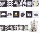 Libro Blanco y Negro Savannah Taf Toys