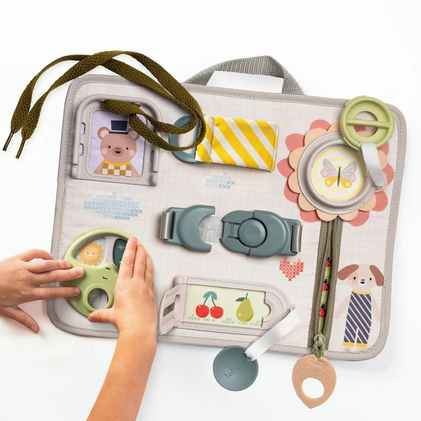 Tablero de Actividades Toca y Aprende Taf Toys