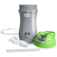 Vaso Kids Pup Up Cup 2Y+ Green Chicco