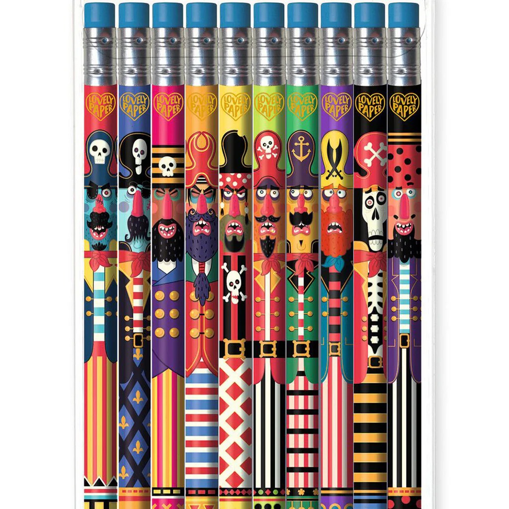 10 Pencils Steve Djeco