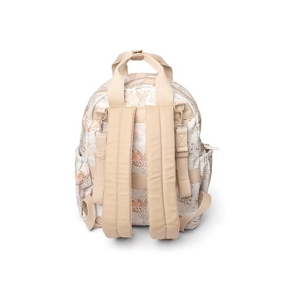 Mochila Maternal Poetry Flores Beige Suavinex