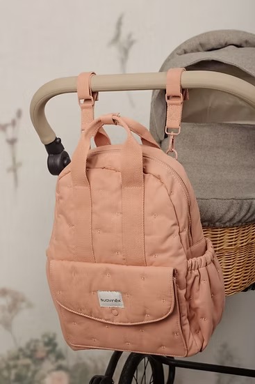 Mochila Maternal Poetry Rosa Suavinex