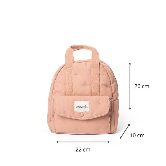 Mochila Niños Poetry Rosa Suavinex