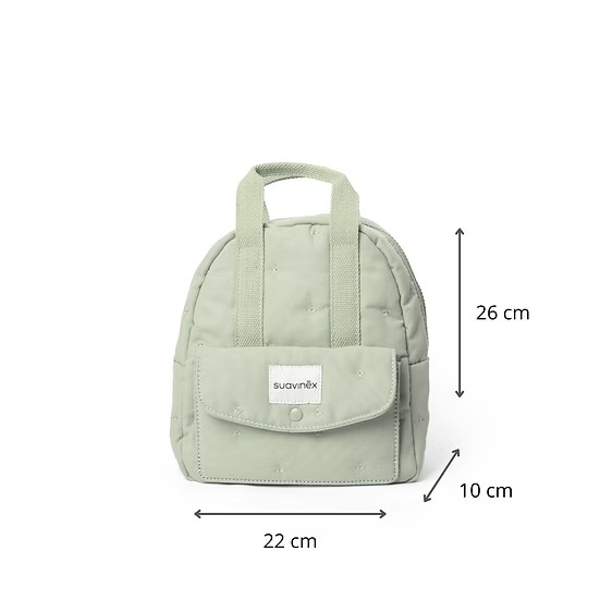 Mochila Niños Poetry Verde Suavinex