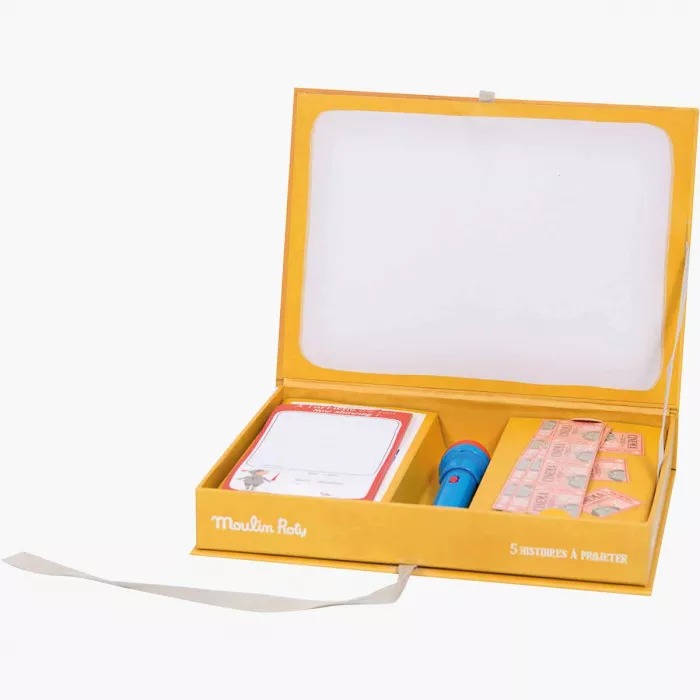 Caja Del Cine Animales Pequeñas Maravillas Moulin Roty