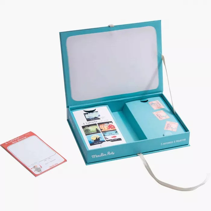 Caja Del Cine Cuentos Pequeñas Maravillas Moulin Roty