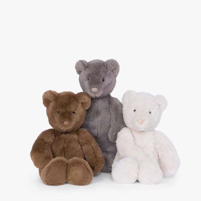 Cream Bear Arthur &amp; Louison Moulin Roty