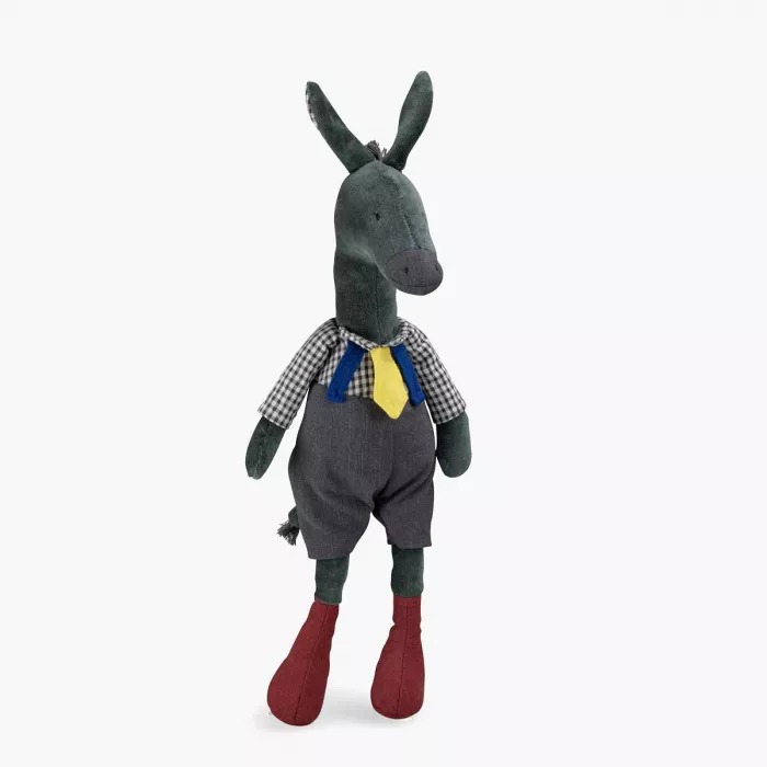 Donkey Doll Anatole Pomme Des Bois Moulin Roty