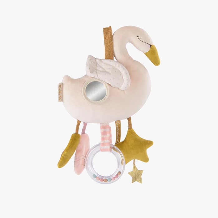 Hanging Activity Swan La Petite Ecole De Danse Moulin Roty