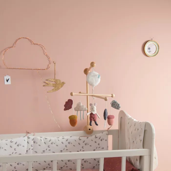 Musical mobile Après la pluie Moulin Roty