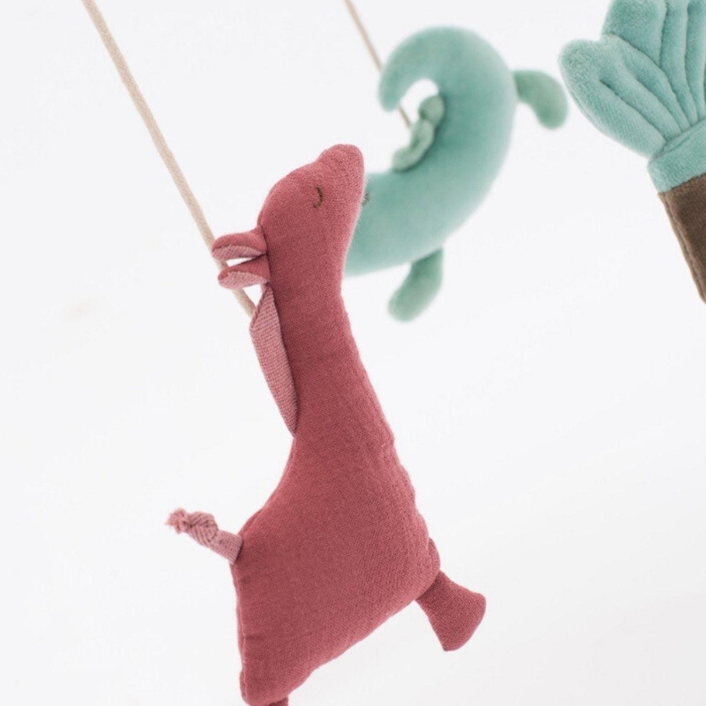 Musical mobile Baobab Moulin Roty