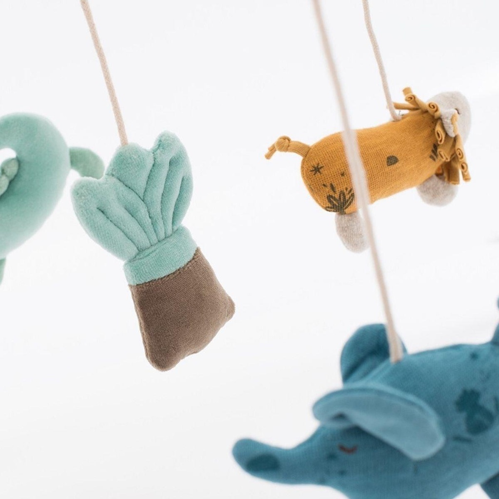 Musical mobile Baobab Moulin Roty