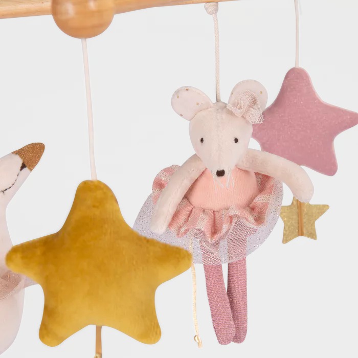 Musical Mobile La Petite Ecole De Danse Moulin Roty