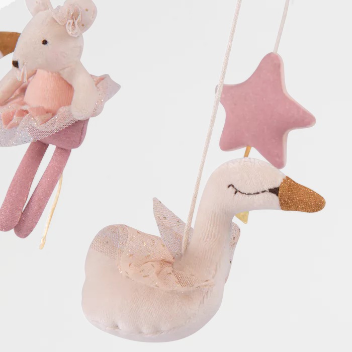 Musical Mobile La Petite Ecole De Danse Moulin Roty