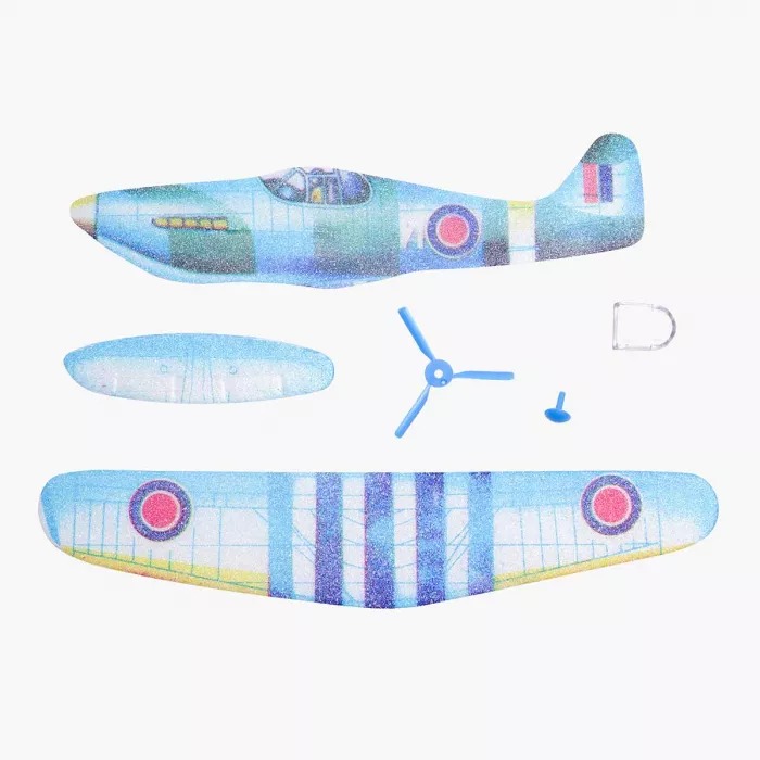 Mustang plane Moulin Roty