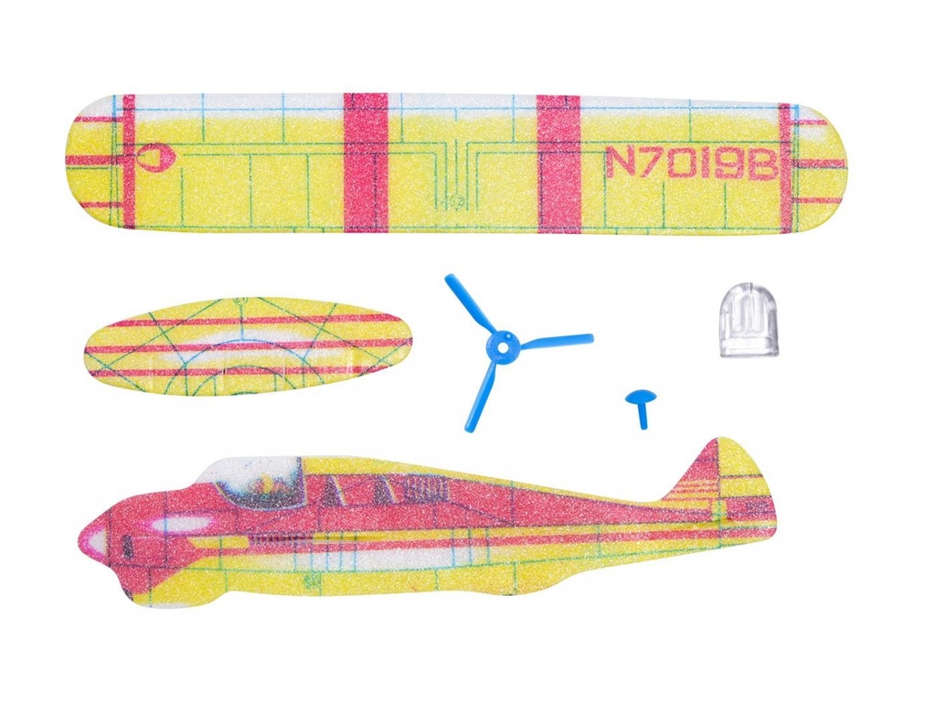 Piper plane Moulin Roty