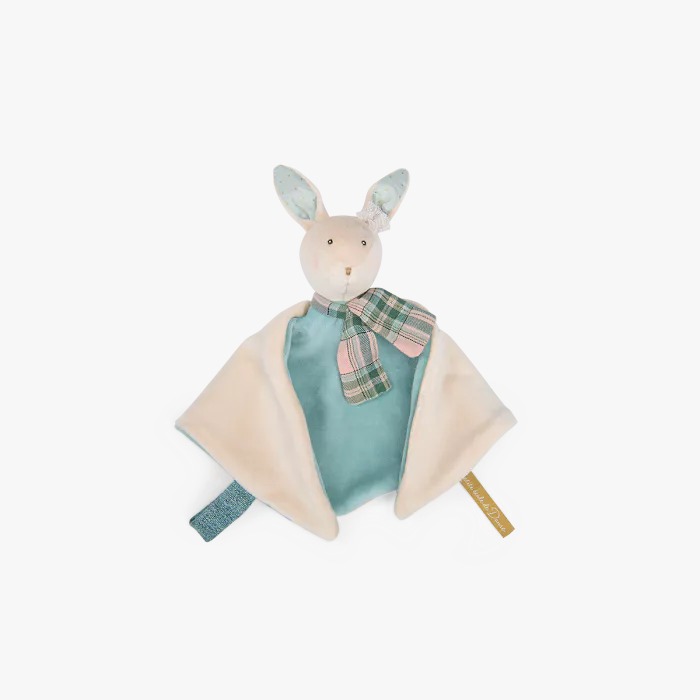 Rabbit comforter La Petite Ecole de Danse Moulin Roty