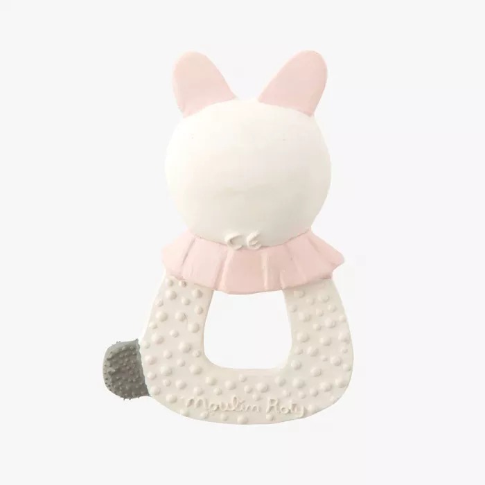 Rabbit rubber ring Après la pluie Moulin Roty