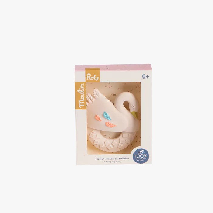 Rubber Swan La Petite Ecole De Danse Moulin Roty