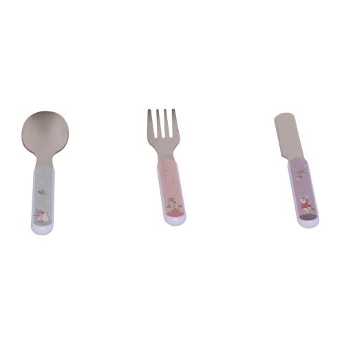 Set Couverts Lilou Et Perlin Moulin Roty