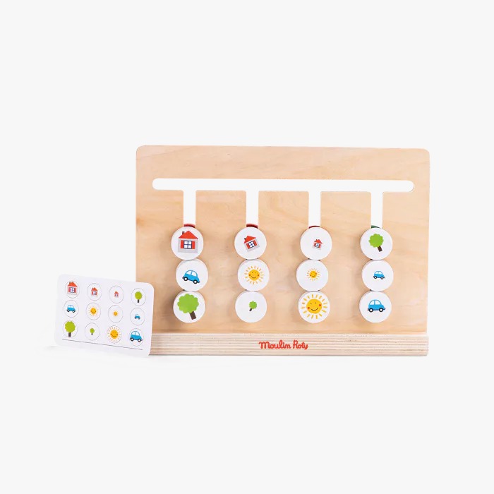 The Maze Of Colours Les Popipop Moulin Roty